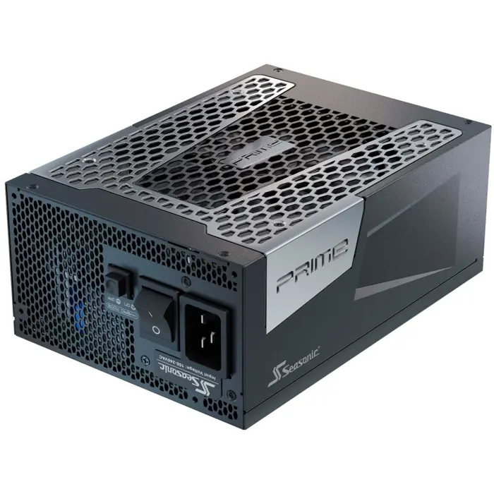 Seasonic PRIME PX-1600, PC power supply (black, cable management, 1600 watts)