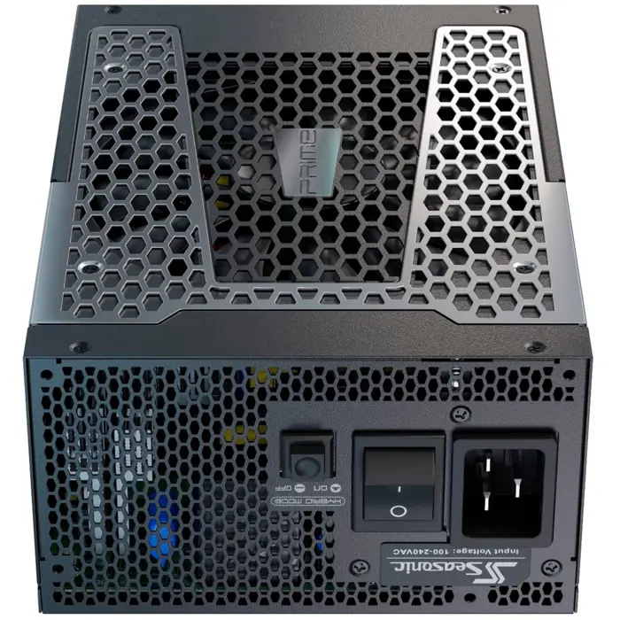 Seasonic PRIME PX-1600, PC power supply (black, cable management, 1600 watts)