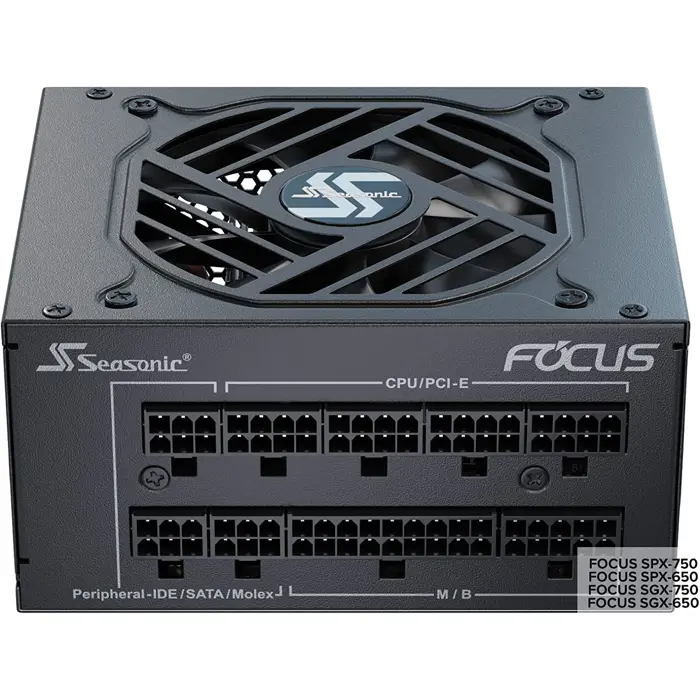 Seasonic PRIME PX-650, PC power supply (black, 4x PCIe, cable management, 650 watts)