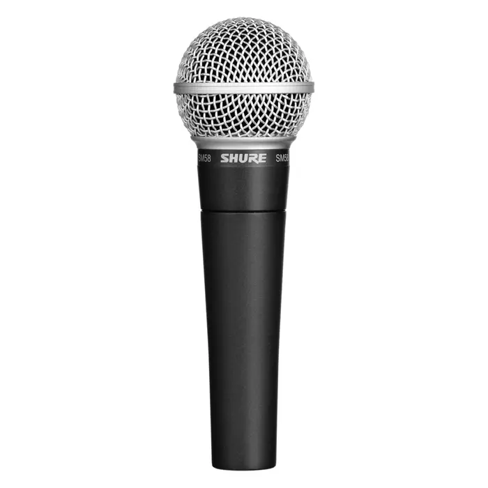 Shure SM58 Black Stage/performance microphone