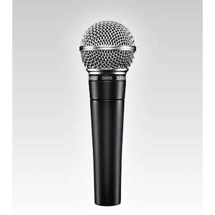 Shure SM58 Black Studio microphone