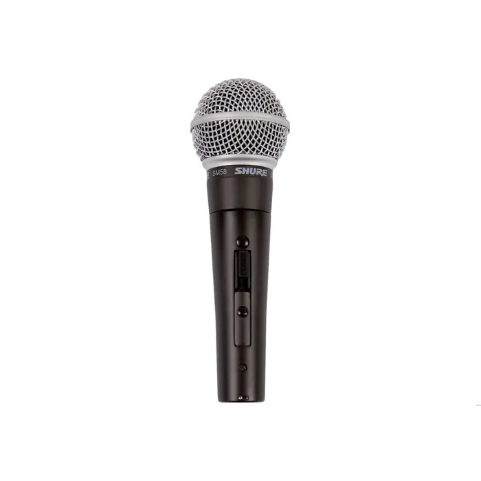 Shure SM58 Black Studio microphone