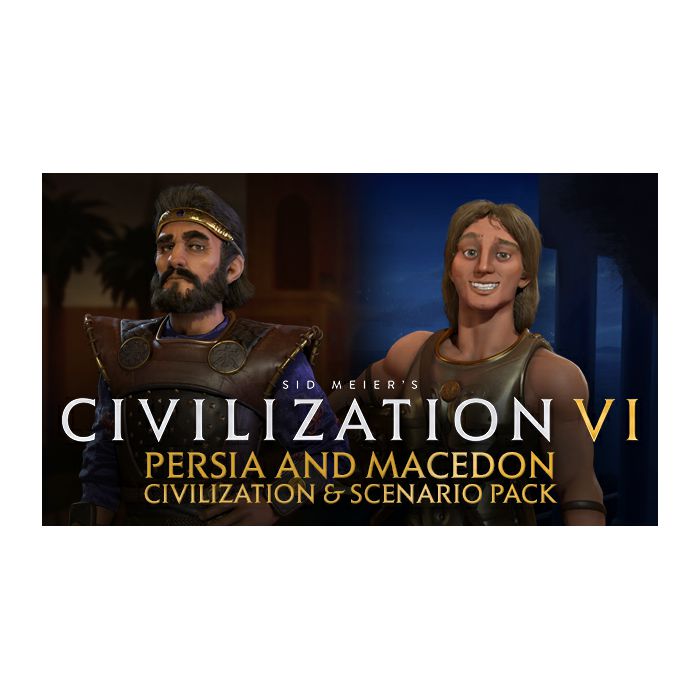 Sid Meier's Civilization VI - Persia and Macedon Civilization & Scenario Pack