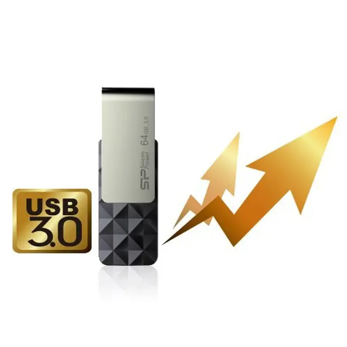 Silicon Power Blaze B30 USB flash drive 32 GB USB Type-A 3.0 (3.1 Gen 1) Black