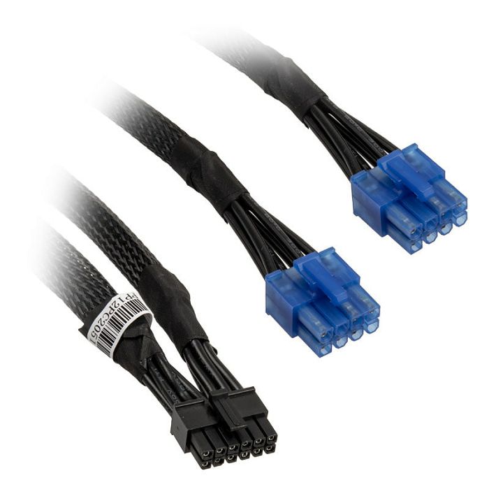 SilverStone 2x 8-Pin-PCIe zu 12-Pin-PCIe GPU-Kabel für modulare napajanjee SST-PP12-PCIE