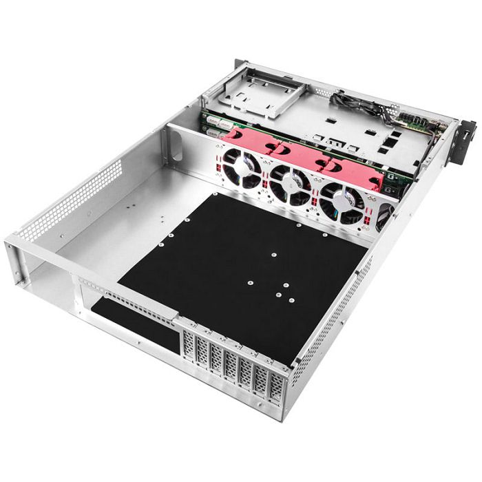 SilverStone RM22-308 Rackmount Server Kućište, 2U, E-ATX - crno SST-RM22-308