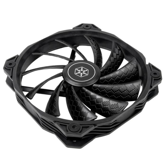SilverStone Shark Force Ventilator, 160mm - crna SST-SF160B