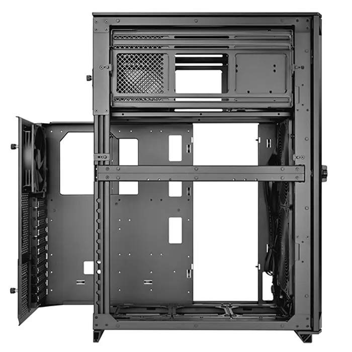 SilverStone SST-ALD1B ALTA D1 Server Big-Tower, SSI-EEB - black-SST-ALD1B