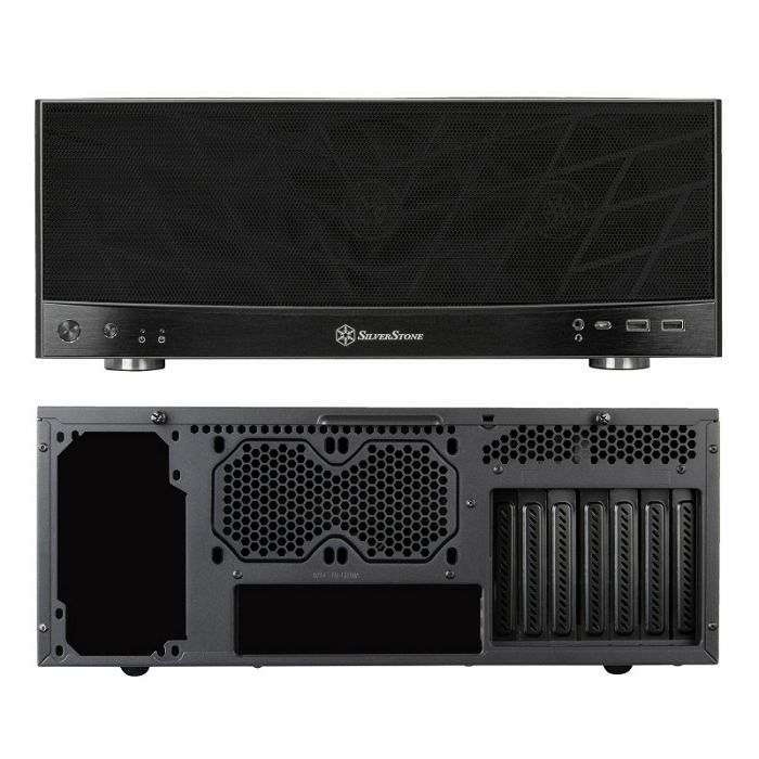 SilverStone SST-GD11B - Grandia Airflow Desktop kućište - crno SST-GD11B