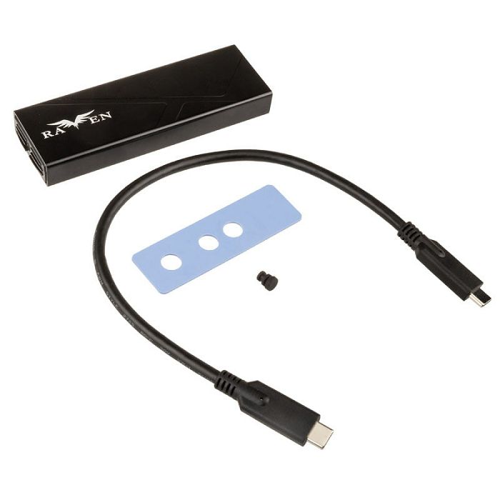 SilverStone SST-RVS03 M.2 SSD Case, USB-C SST-RVS03