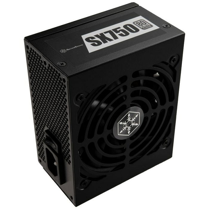SilverStone SST-SX750-PT V.1.1 SFX Napajanje 80 PLUS Platinum, modularno - 750 Watt SST-SX750-PT v1.1