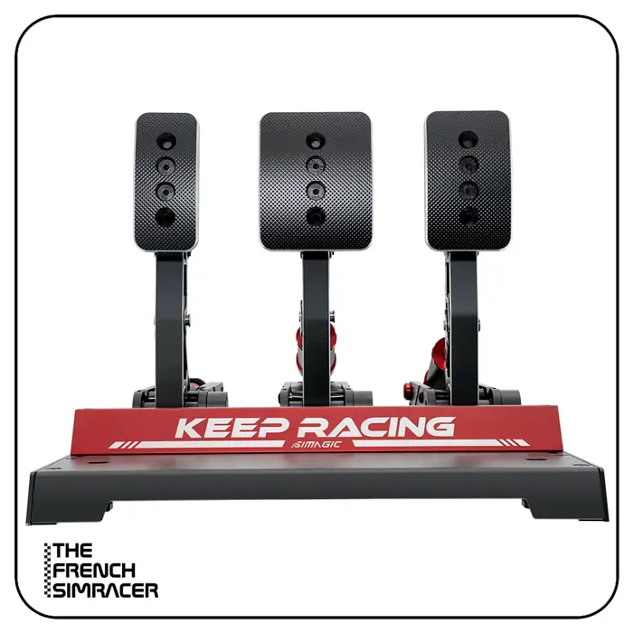Simagic P1000 - 3er Pedalset-P1000