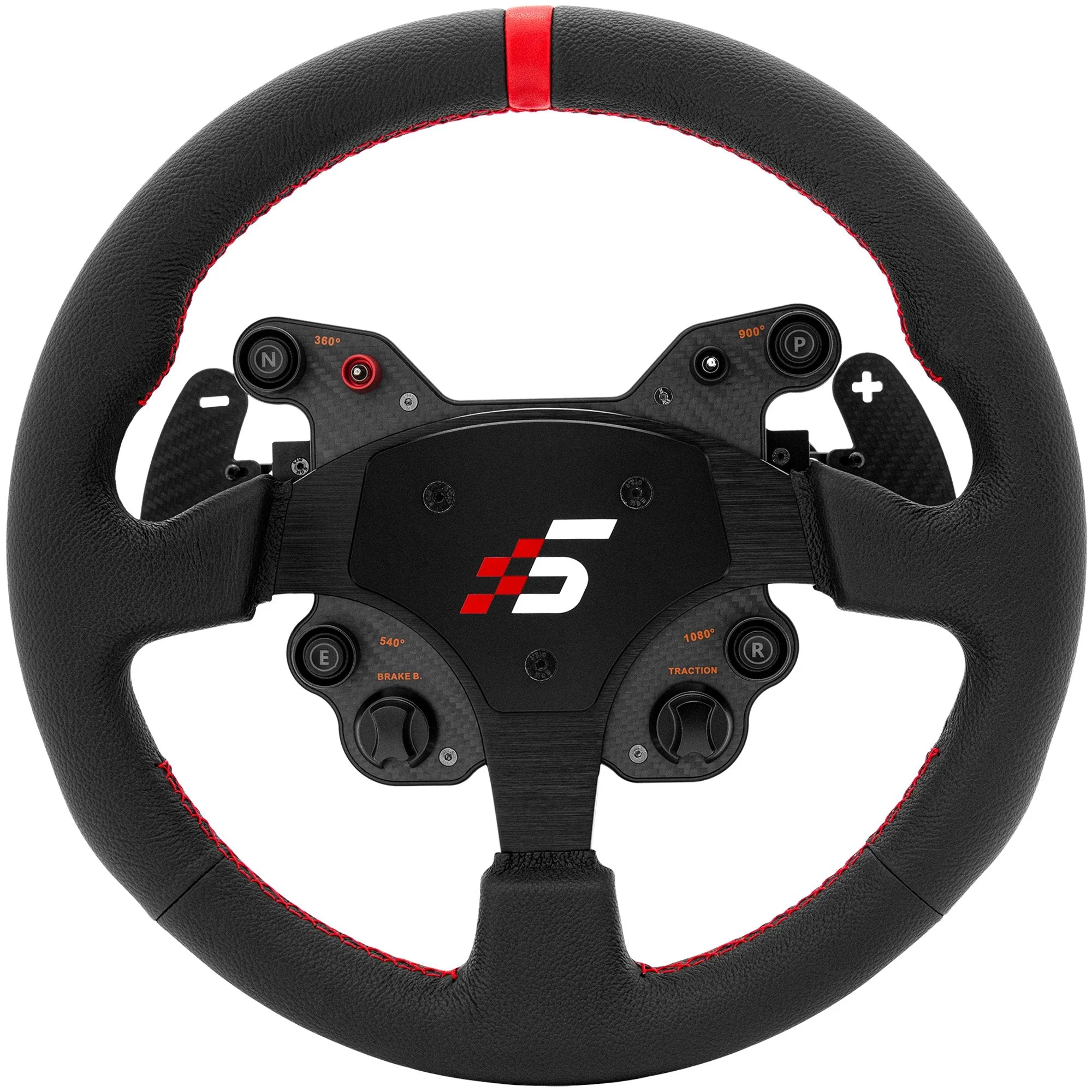 Simagic GT1-SR Lenkrad - Leder-GT1-SR(LEATHER)