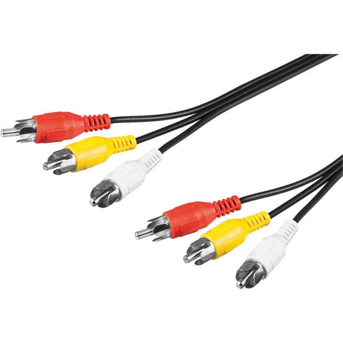 Skymaster Činč kabel 1.2 met - GL RCA-RCA