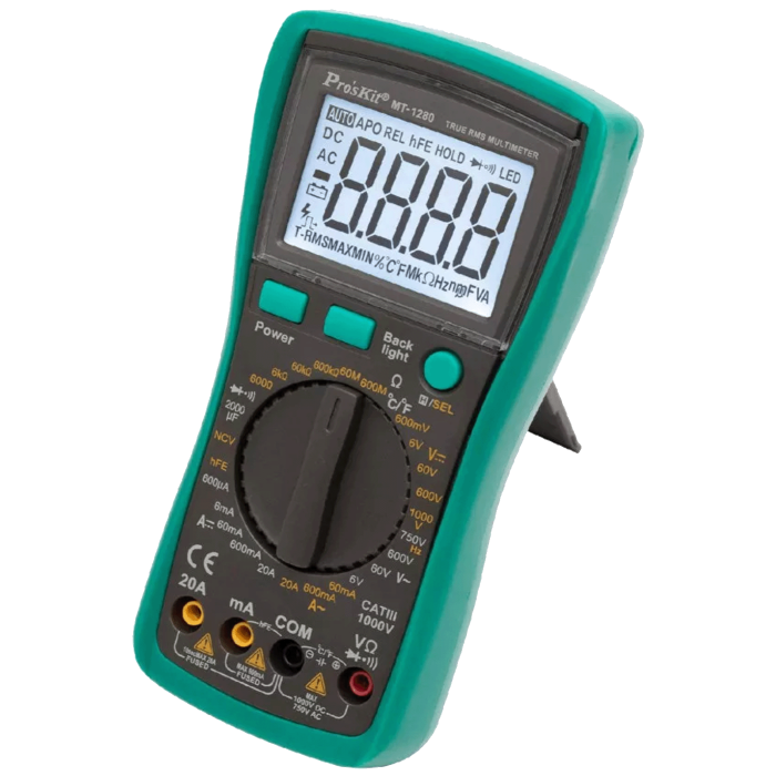 SMA Digitalni mjerni instrument, multimetar - MT-1280