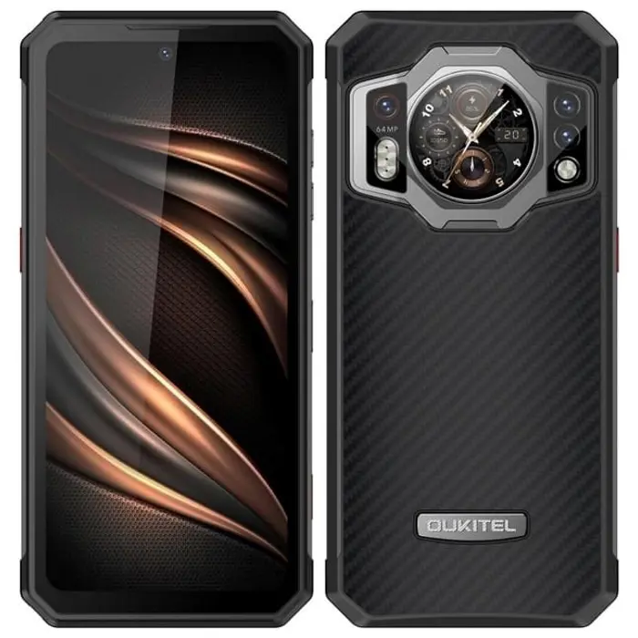 Smartphone Oukitel WP21 12/256 9800mAh DS. Black