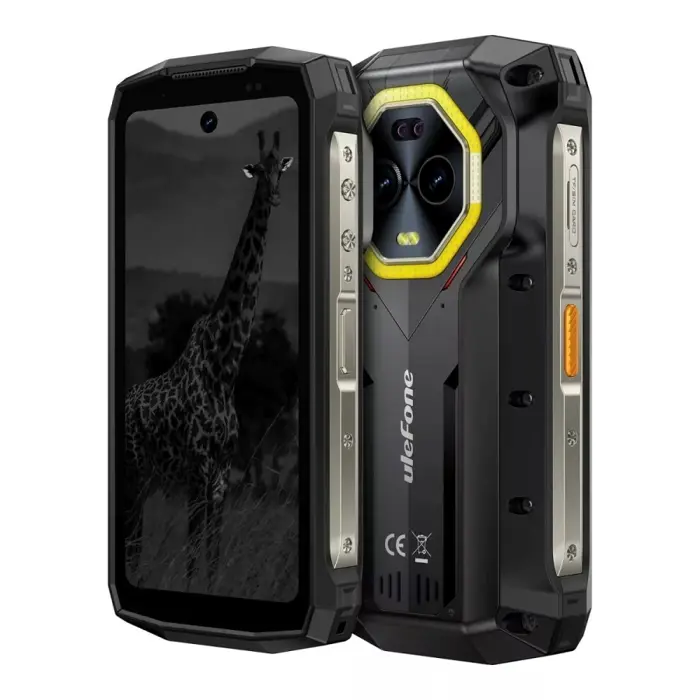 Smartphone Ulefone Armor Mini 20 Pro 5G 8GB/256GB (czarny) bez ładowarki