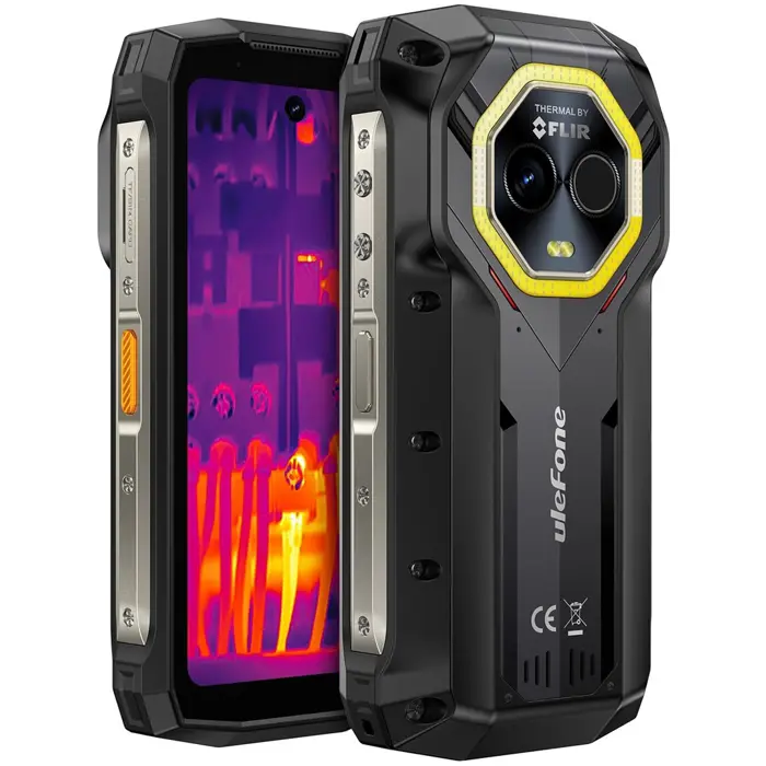 Smartphone Ulefone Armor Mini 20T Pro 5G 8GB/256GB (black) without charger