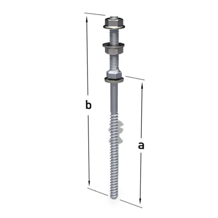 Solar Fastener 8,0/M10 x 80/50