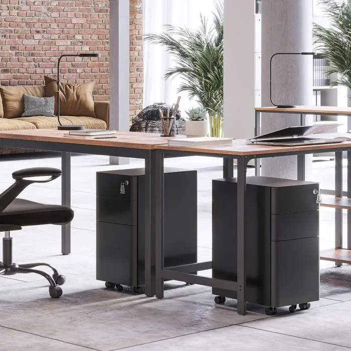 SONGMICS Office cabinet on wheels OFC030B01