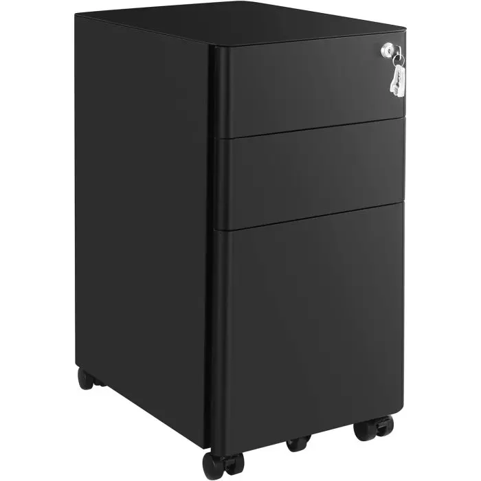 SONGMICS Office cabinet on wheels OFC030B01