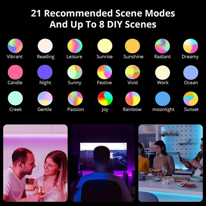 SONOFF L2 5M RGB LED Wi-Fi strip