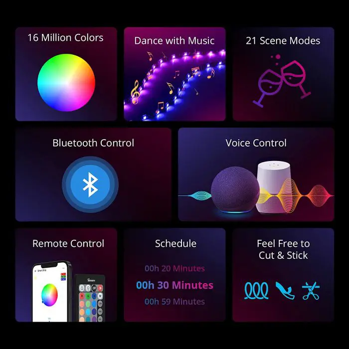 SONOFF L2 5M RGB LED Wi-Fi strip