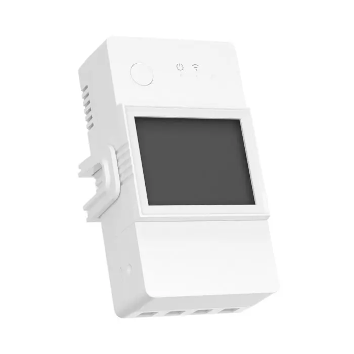 SONOFF POWR316D smart switch, digital consumption meter with LCD, compatible with Alexa/Google Home, 16A