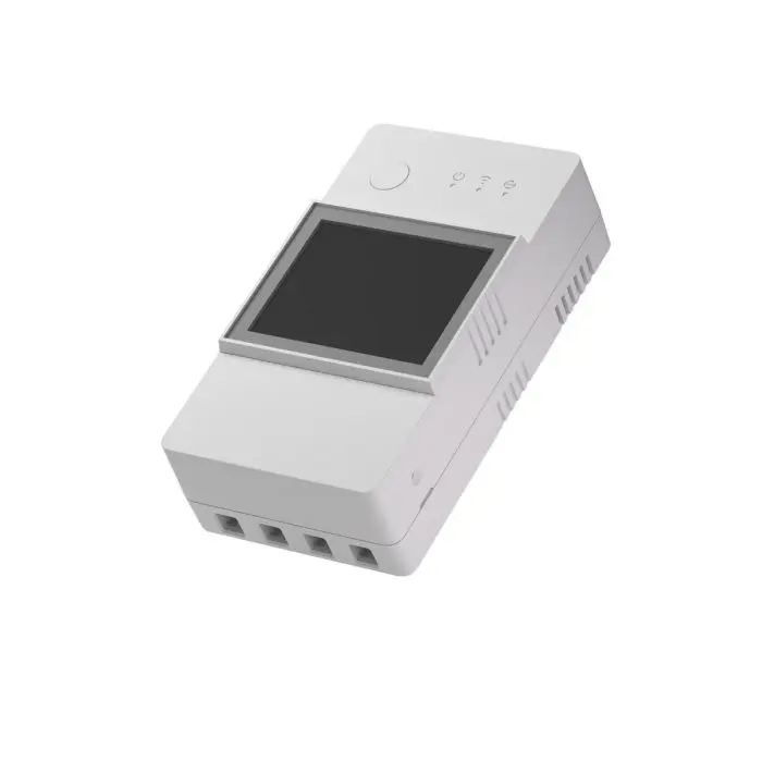 SONOFF smart switch THR316D, temperature sensor. and humidity with LCD display, Alexa/Google Home/IFTTT, 16A Max.