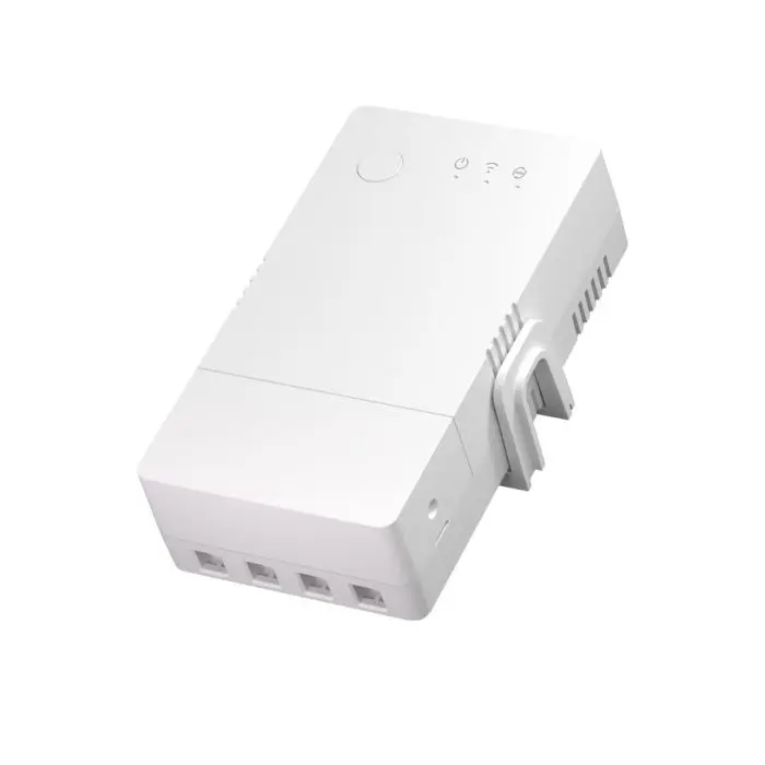 SONOFF smart switch THR320, temperature sensor. and humidity, Alexa/Google Home/IFTTT, 20A max.