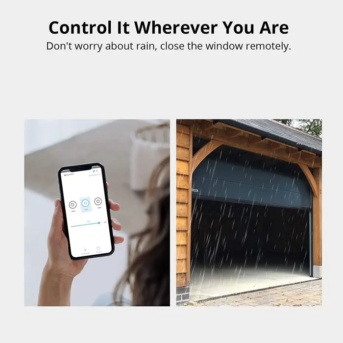 SONOFF smart switch Wi-Fi 2-channel, motor control for DUAL3LITE roller shutters