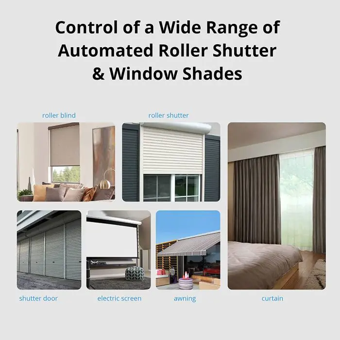 SONOFF smart switch Wi-Fi 2-channel, motor control for DUAL3LITE roller shutters