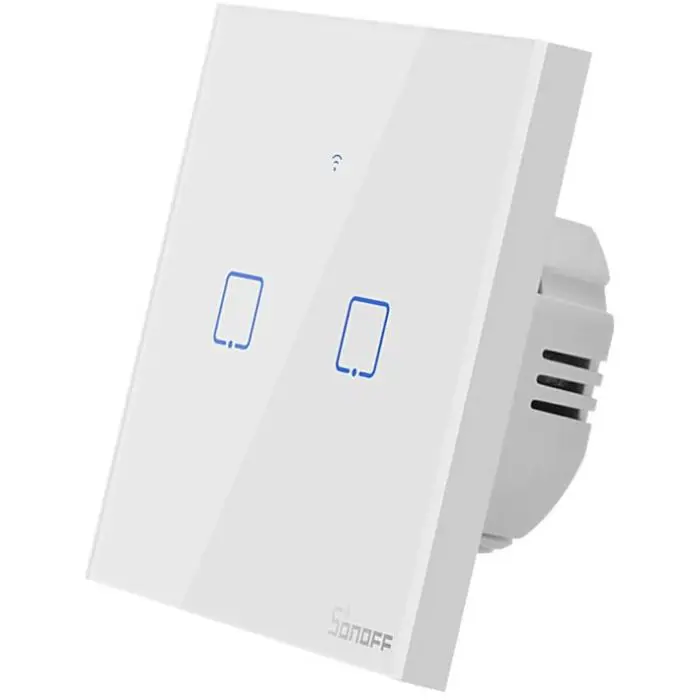 SONOFF smart wall switch Wi-Fi + RF433 dual T1EU2C-TX