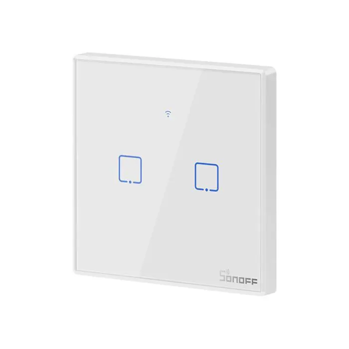 SONOFF smart wall switch Wi-Fi + RF433 dual T2EU2C-TX