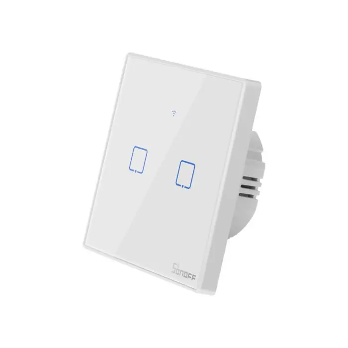 SONOFF smart wall switch Wi-Fi + RF433 dual T2EU2C-TX