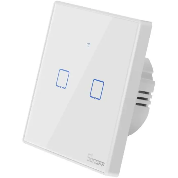 SONOFF smart wall switch Wi-Fi + RF433 dual T2EU2C-TX