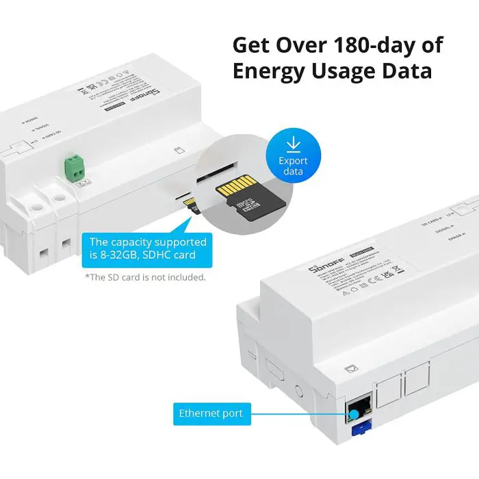 SONOFF smart Wi-Fi switch for measuring energy consumption SPM-MAIN