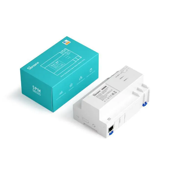 SONOFF smart Wi-Fi switch for measuring energy consumption SPM-MAIN