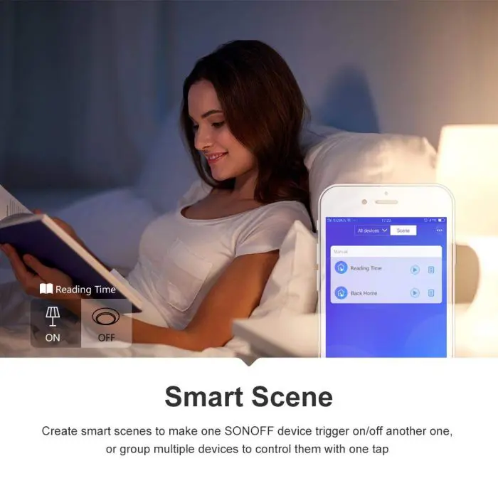 SONOFF smart Wi-Fi switch with RF control RFR2