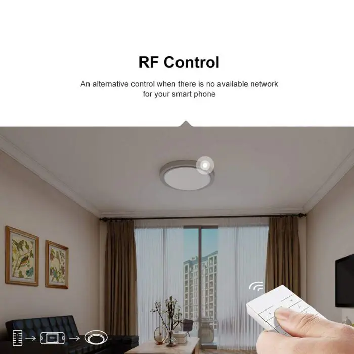 SONOFF smart Wi-Fi switch with RF control RFR2