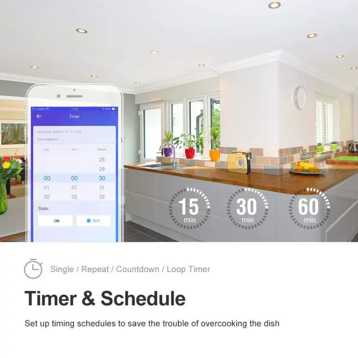 SONOFF smart Wi-Fi switch with RF control RFR2