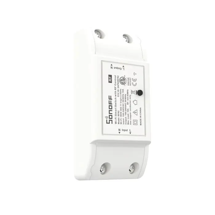SONOFF smart Wi-Fi switch with RF control RFR2