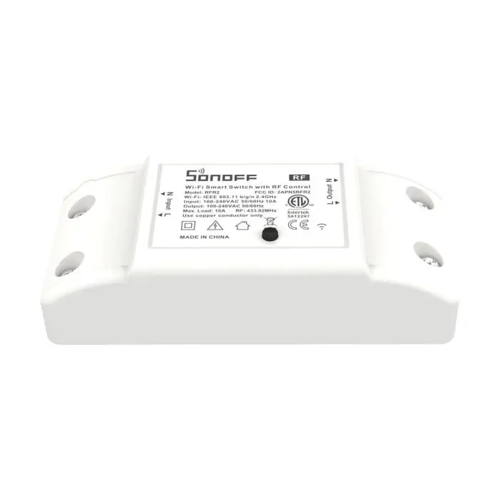 SONOFF smart Wi-Fi switch with RF control RFR2