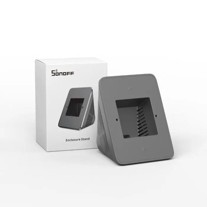 SONOFF StandW stand for central control unit NSPanel, NSPanel Pro - dark gray