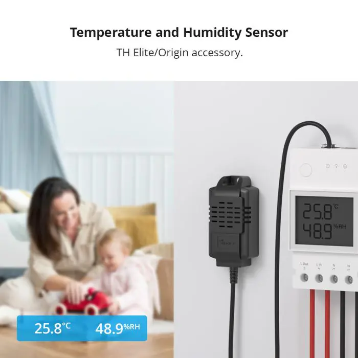 SONOFF temperature and humidity sensor THS01