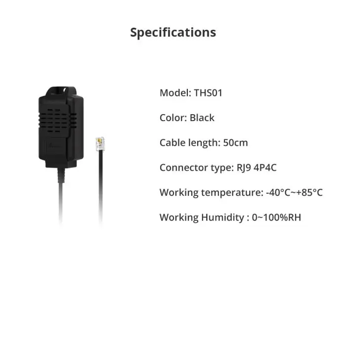 SONOFF temperature and humidity sensor THS01