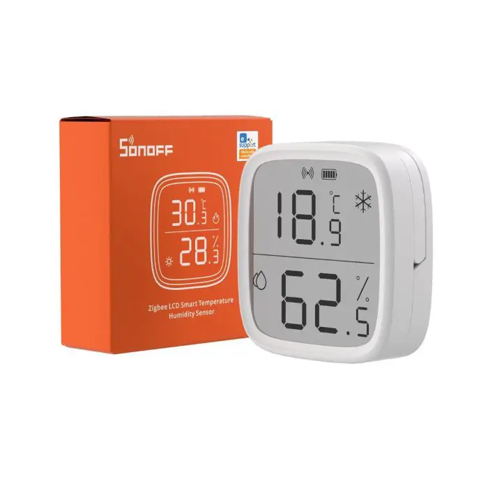 SONOFF Zigbee LCD smart temperature and humidity sensor SNZB-02D