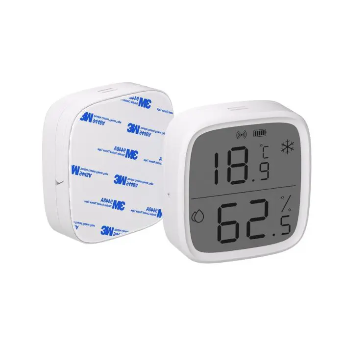 SONOFF Zigbee LCD smart temperature and humidity sensor SNZB-02D