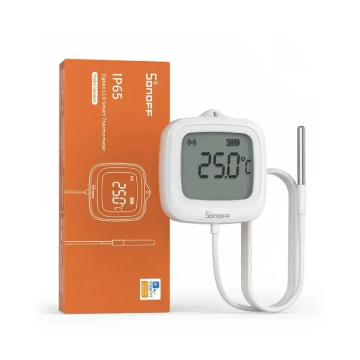 SONOFF ZigBee pametni senzor za temperaturo in vlago SNZB-02LD (različica s sondo)