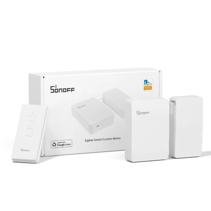 SONOFF Zigbee smart curtain driver ZBCurtain